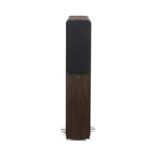 Q Acoustics 3050c Floorstanding Speakers Claro Walnut