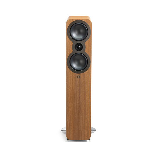 Q Acoustics 3050c Floorstanding Speakers Pin Oak