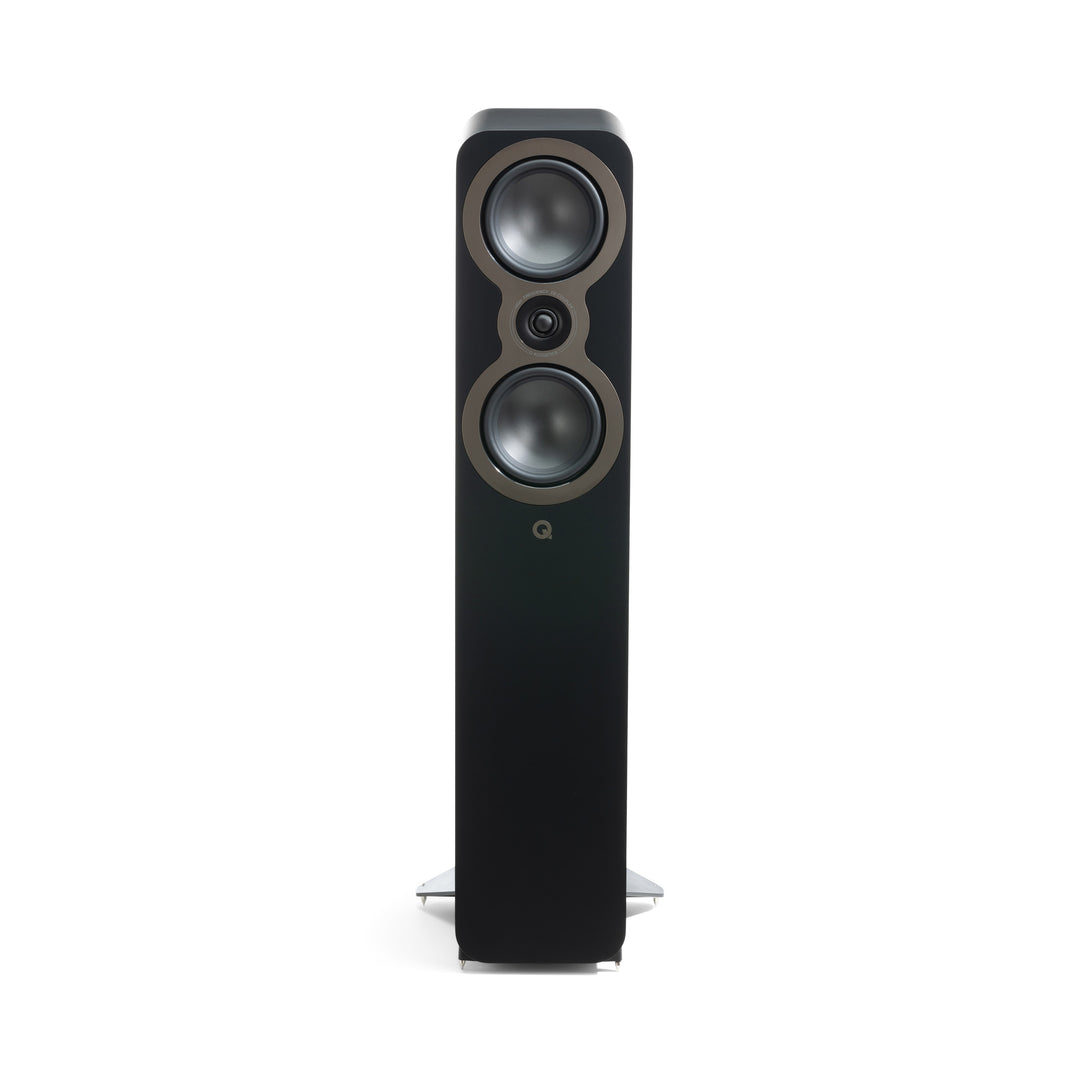 Q Acoustics 3050c Floorstanding Speakers Satin Black