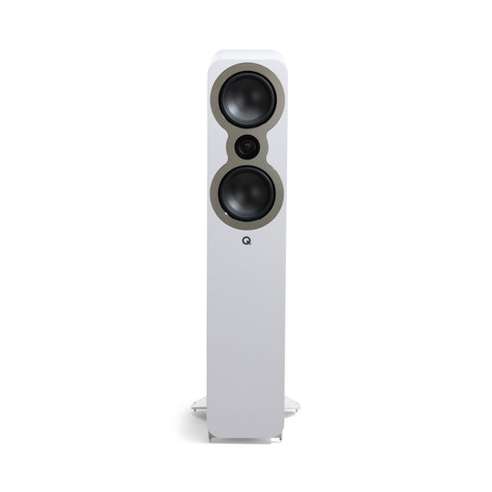 Q Acoustics 3050c Floorstanding Speakers Satin White