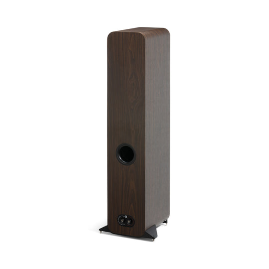 Q Acoustics 3050c Floorstanding Speakers Claro Walnut