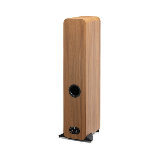 Q Acoustics 3050c Floorstanding Speakers Pin Oak