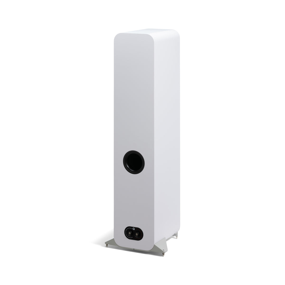 Q Acoustics 3050c Floorstanding Speakers Satin White