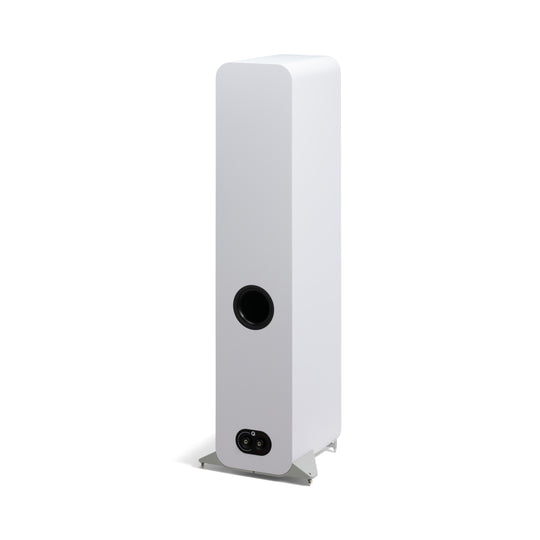 Q Acoustics 3050c Floorstanding Speakers Satin White