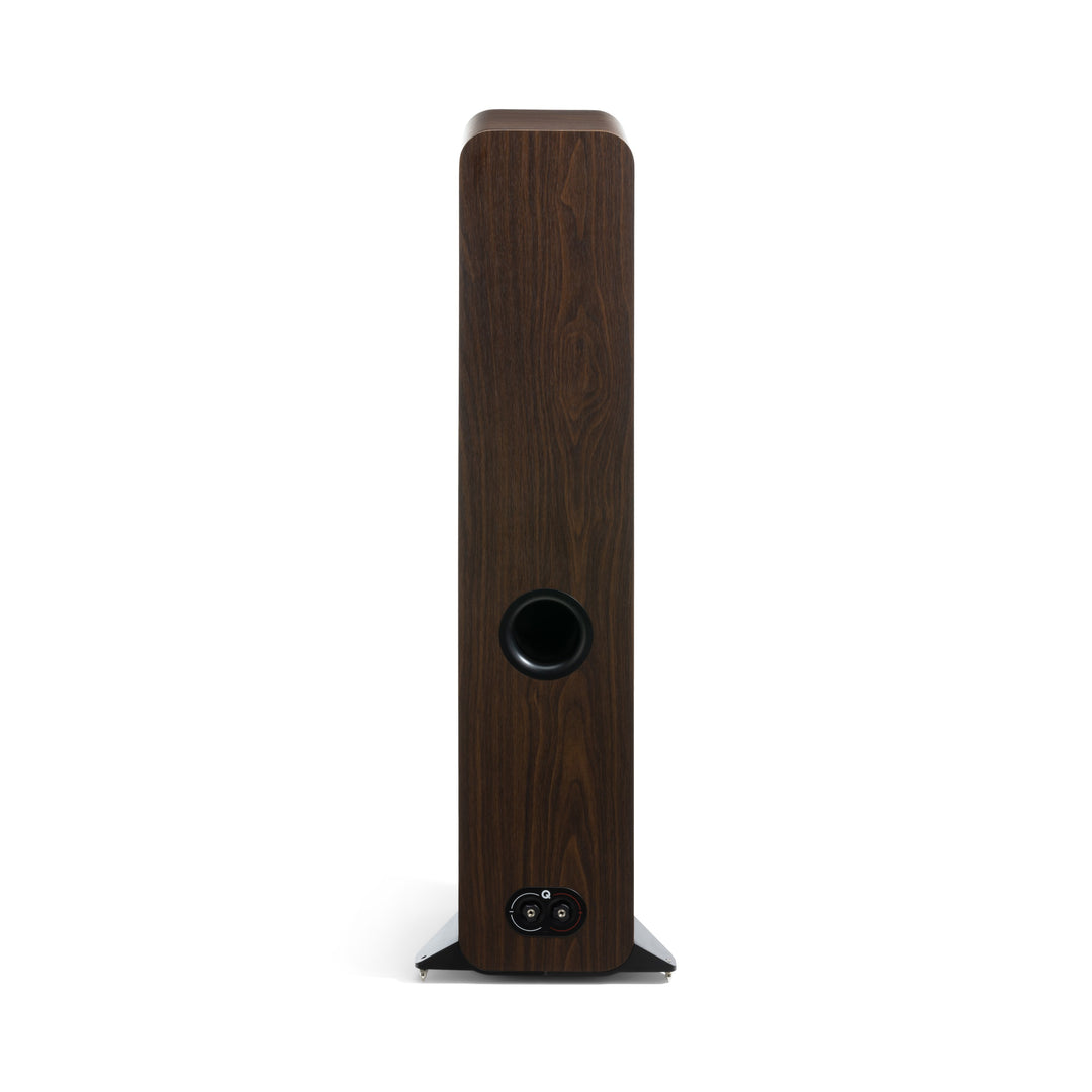 Q Acoustics 3050c Floorstanding Speakers Claro Walnut