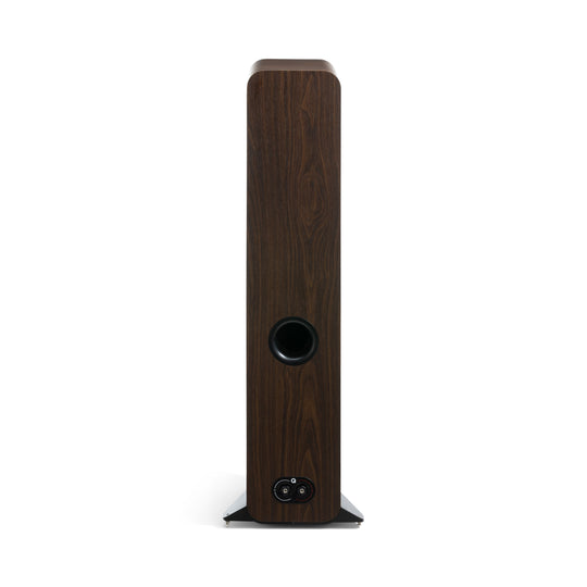 Q Acoustics 3050c Floorstanding Speakers Claro Walnut