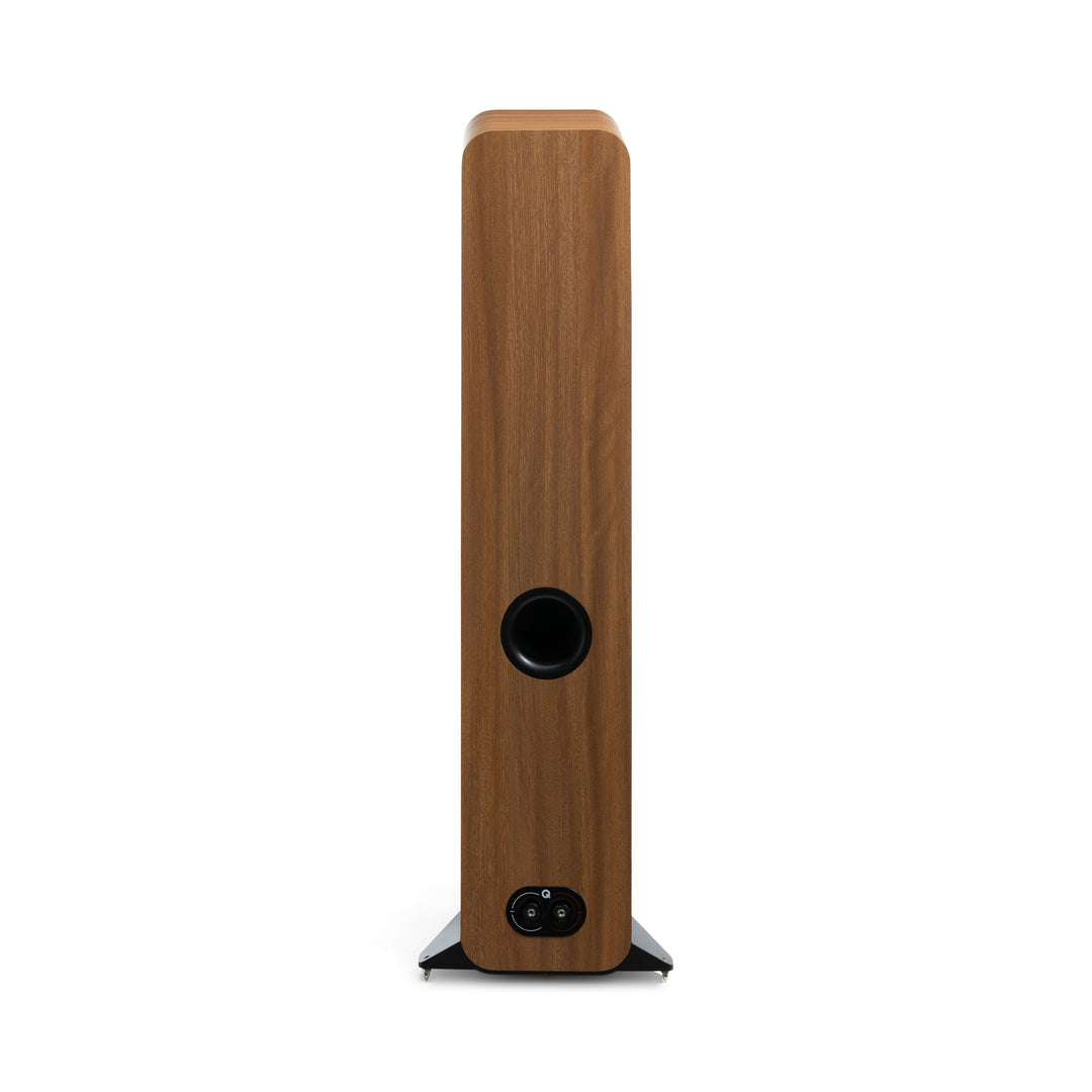 Q Acoustics 3050c Floorstanding Speakers Pin Oak