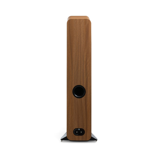 Q Acoustics 3050c Floorstanding Speakers Pin Oak