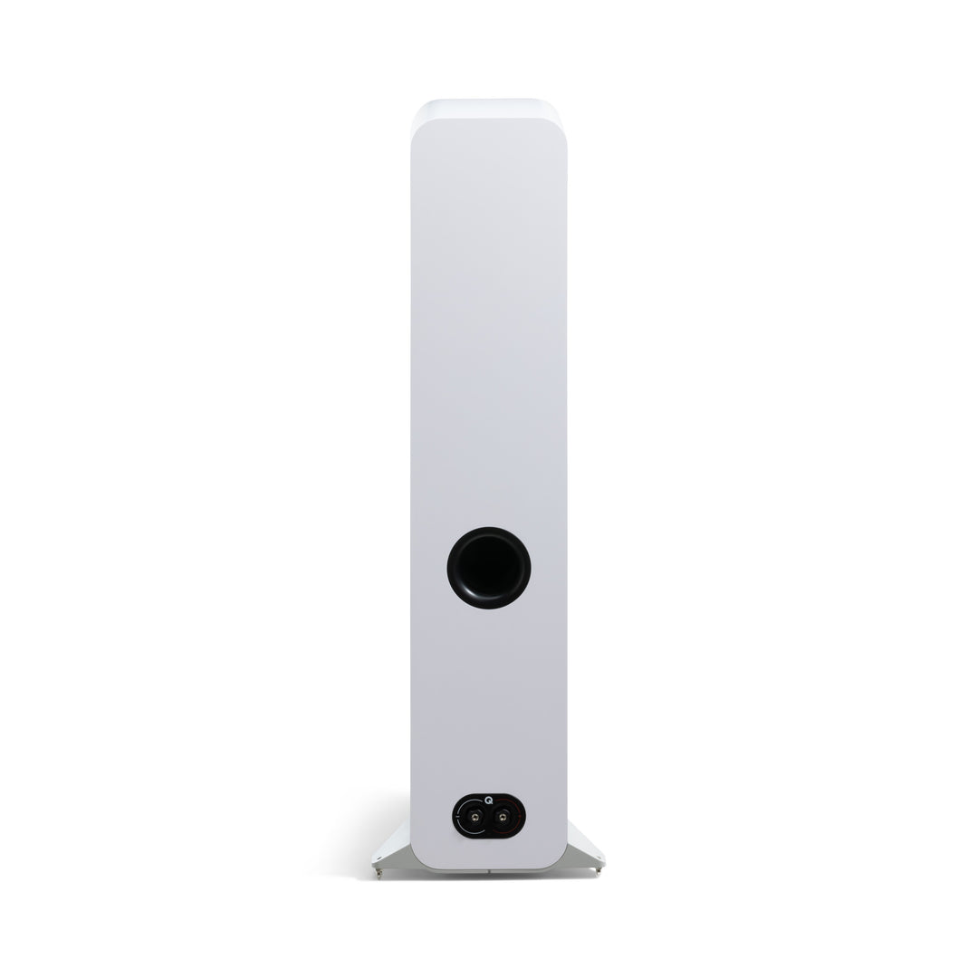 Q Acoustics 3050c Floorstanding Speakers Satin White