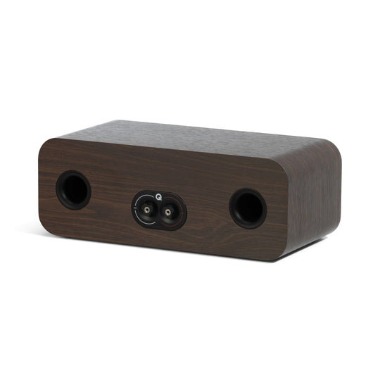 Q Acoustics 3090c Centre Speaker Claro Walnut