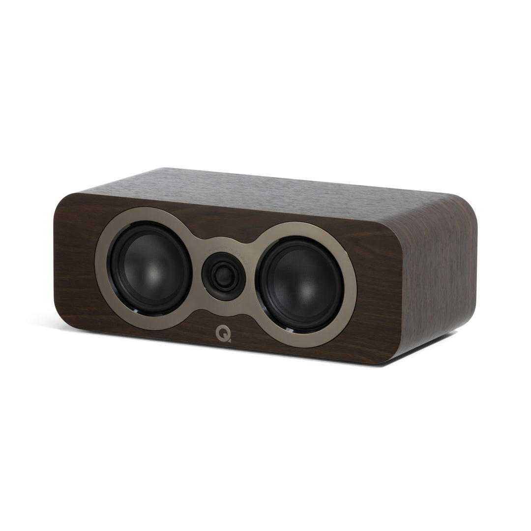 Q Acoustics 3090c Centre Speaker Claro Walnut