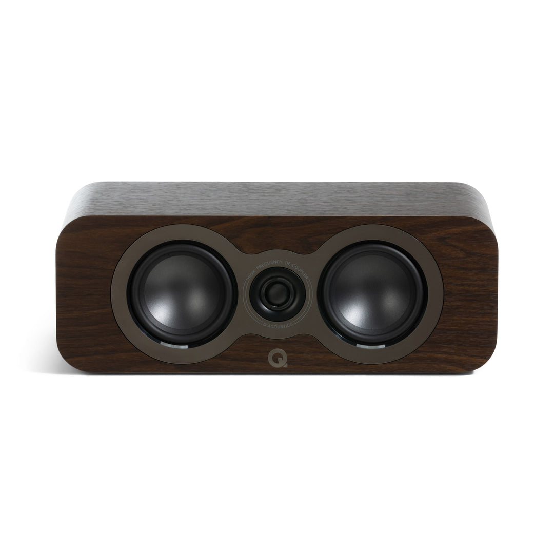 Q Acoustics 3090c Centre Speaker Claro Walnut