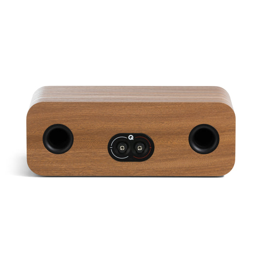Q Acoustics 3090c Centre Speaker Pin Oak