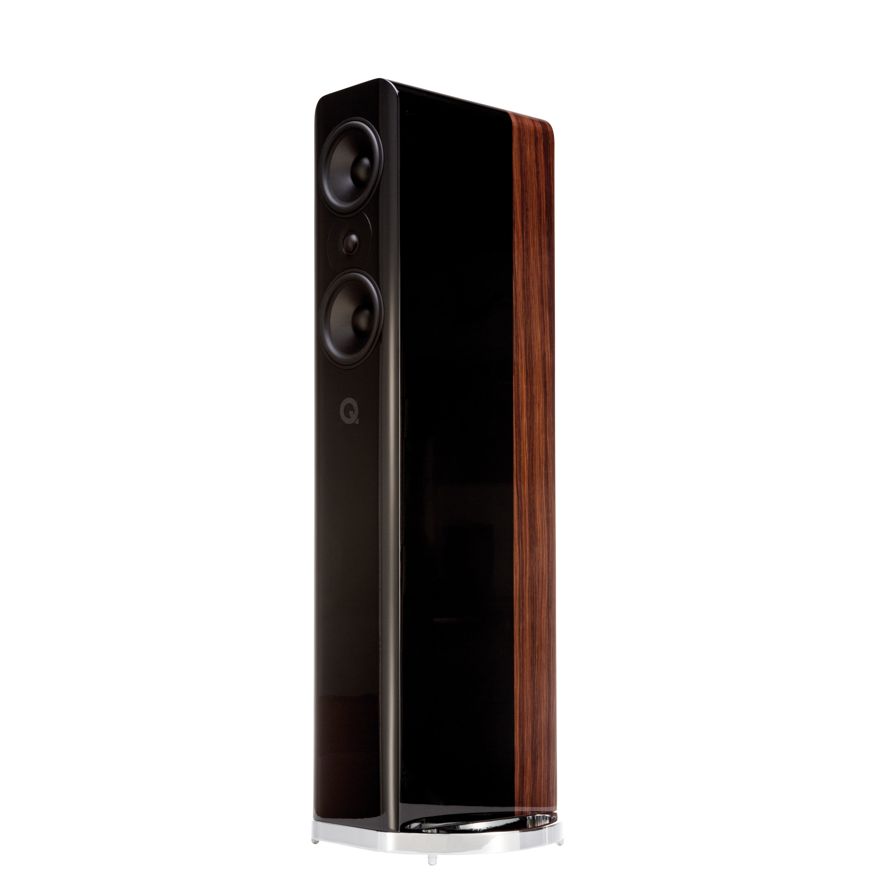 Q Acoustics Concept 500 Floorstanding Speakers Black / Rosewood