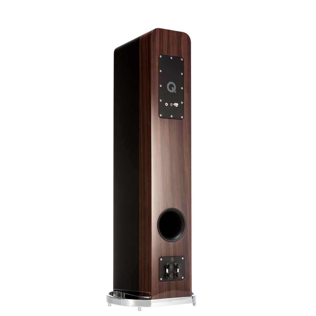 Q Acoustics Concept 500 Floorstanding Speakers Black / Rosewood