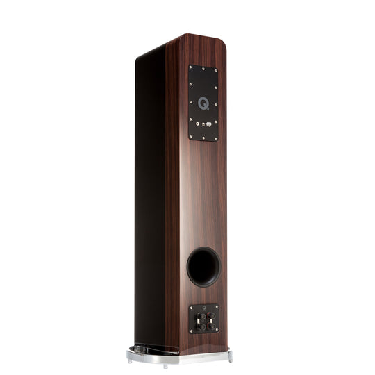 Q Acoustics Concept 500 Floorstanding Speakers Black / Rosewood