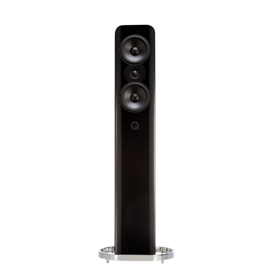 Q Acoustics Concept 500 Floorstanding Speakers Black / Rosewood