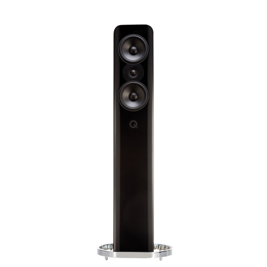 Q Acoustics Concept 500 Floorstanding Speakers Black / Rosewood