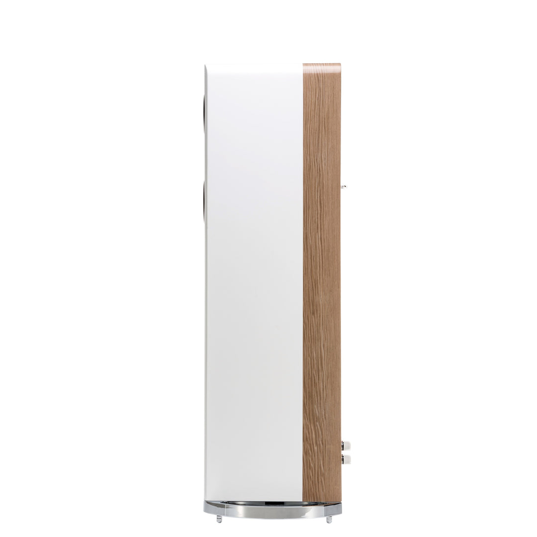Q Acoustics Concept 500 Floorstanding Speakers White / Light Oak