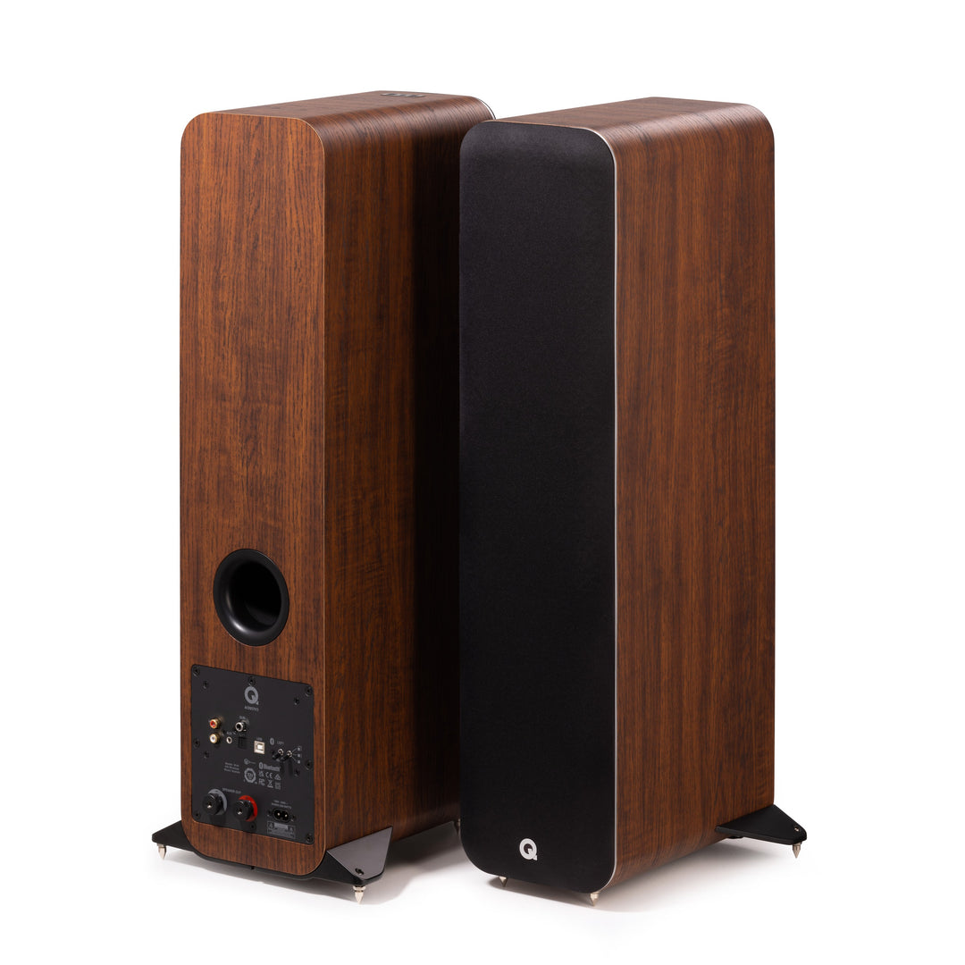 Q Acoustics M40 HD Wireless Music System Walnut