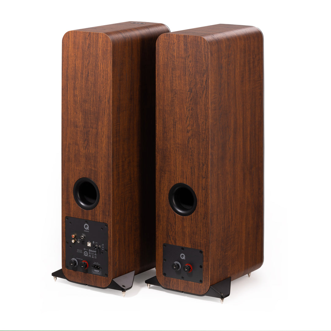 Q Acoustics M40 HD Wireless Music System Walnut