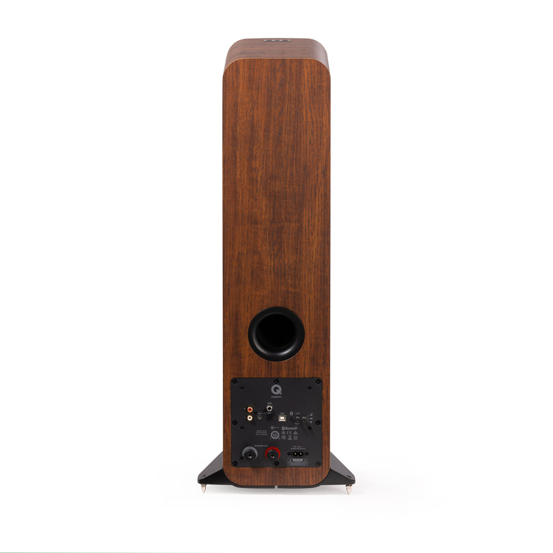 Q Acoustics M40 HD Wireless Music System Walnut