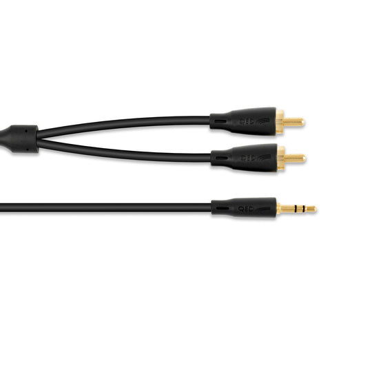 QED Connect 3.5mm Jack to Phono Cable 1.5m