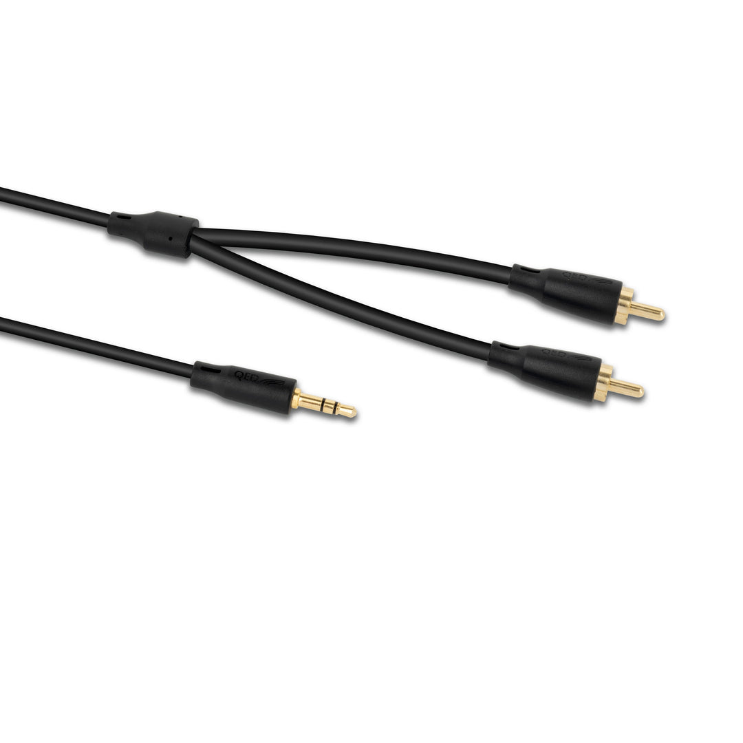 QED Connect 3.5mm Jack to Phono Cable 1.5m