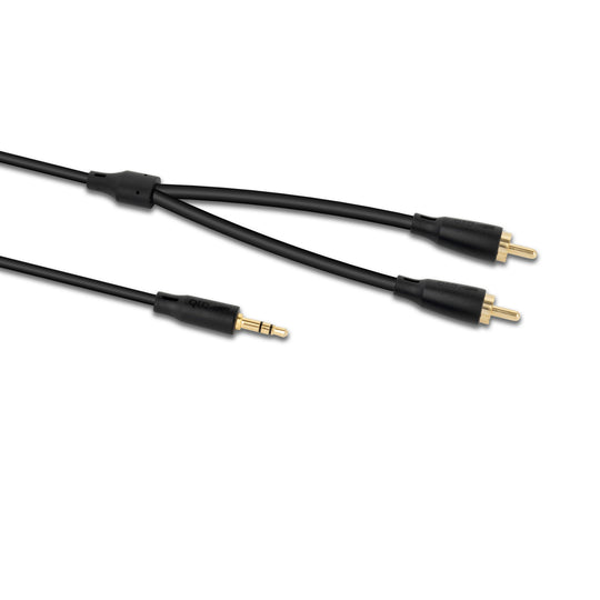 QED Connect 3.5mm Jack to Phono Cable 1.5m