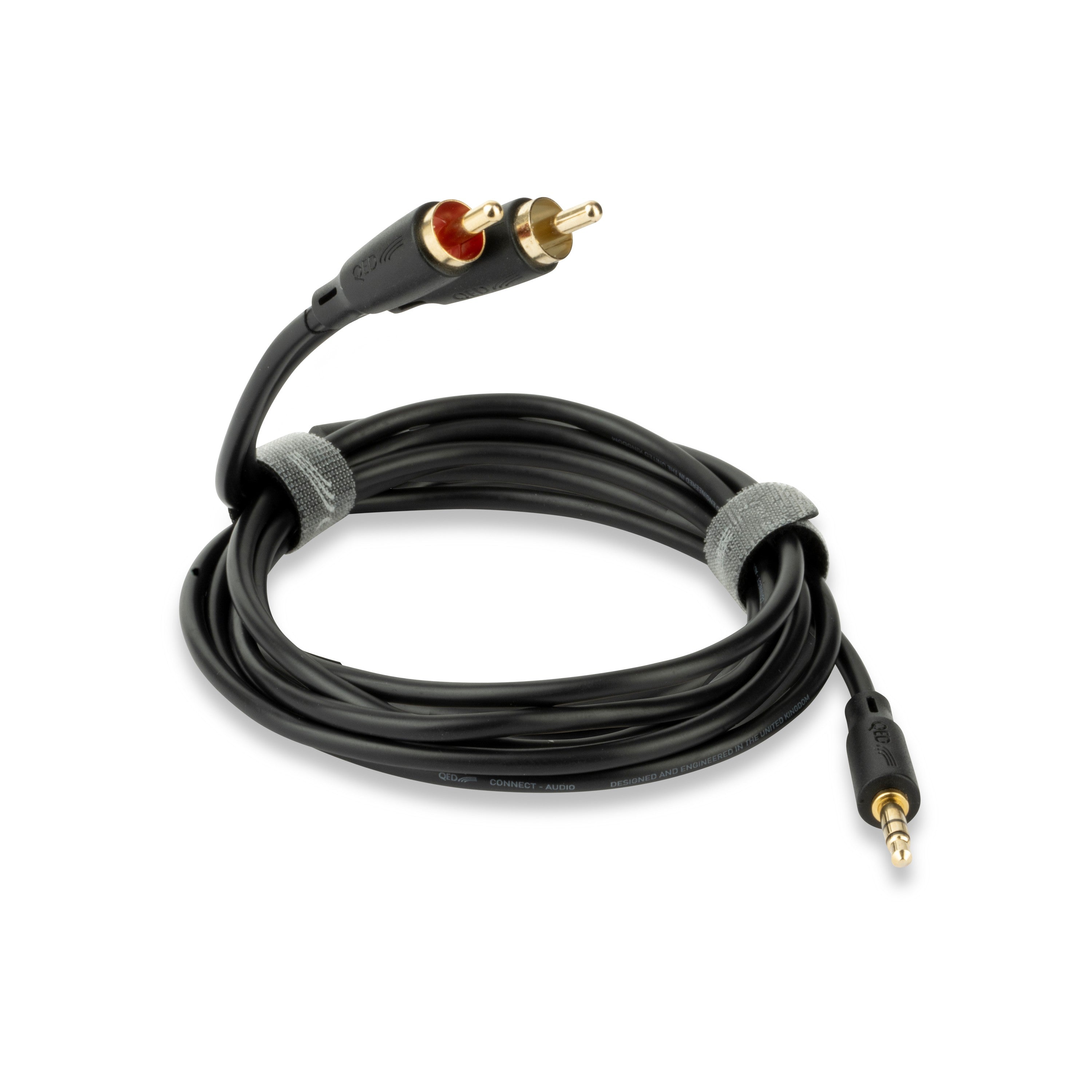 QED Connect 3.5mm Jack to Phono Cable 1.5m