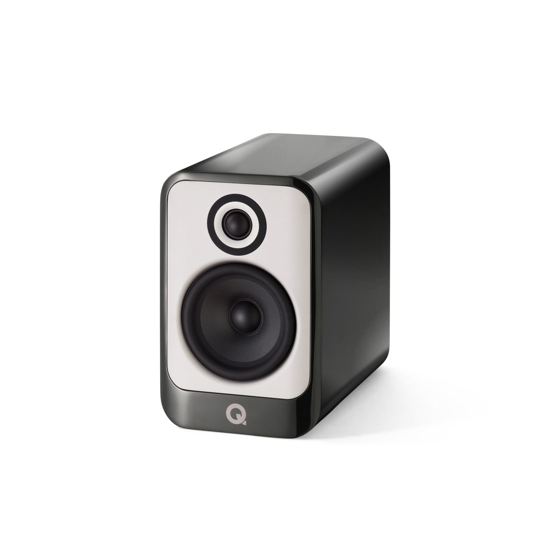 Q Acoustics Concept 30 Bookshelf Speakers Gloss Black