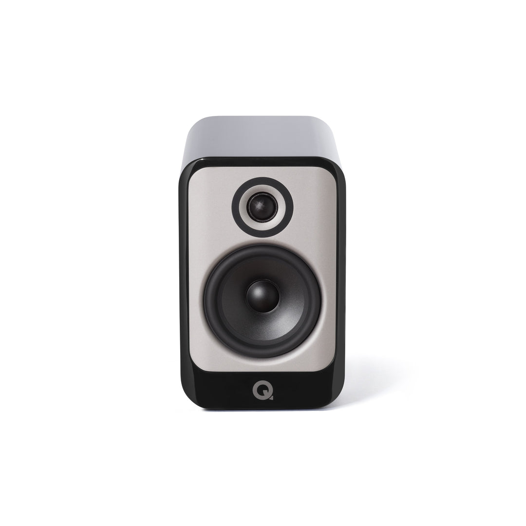 Q Acoustics Concept 30 Bookshelf Speakers Gloss Black
