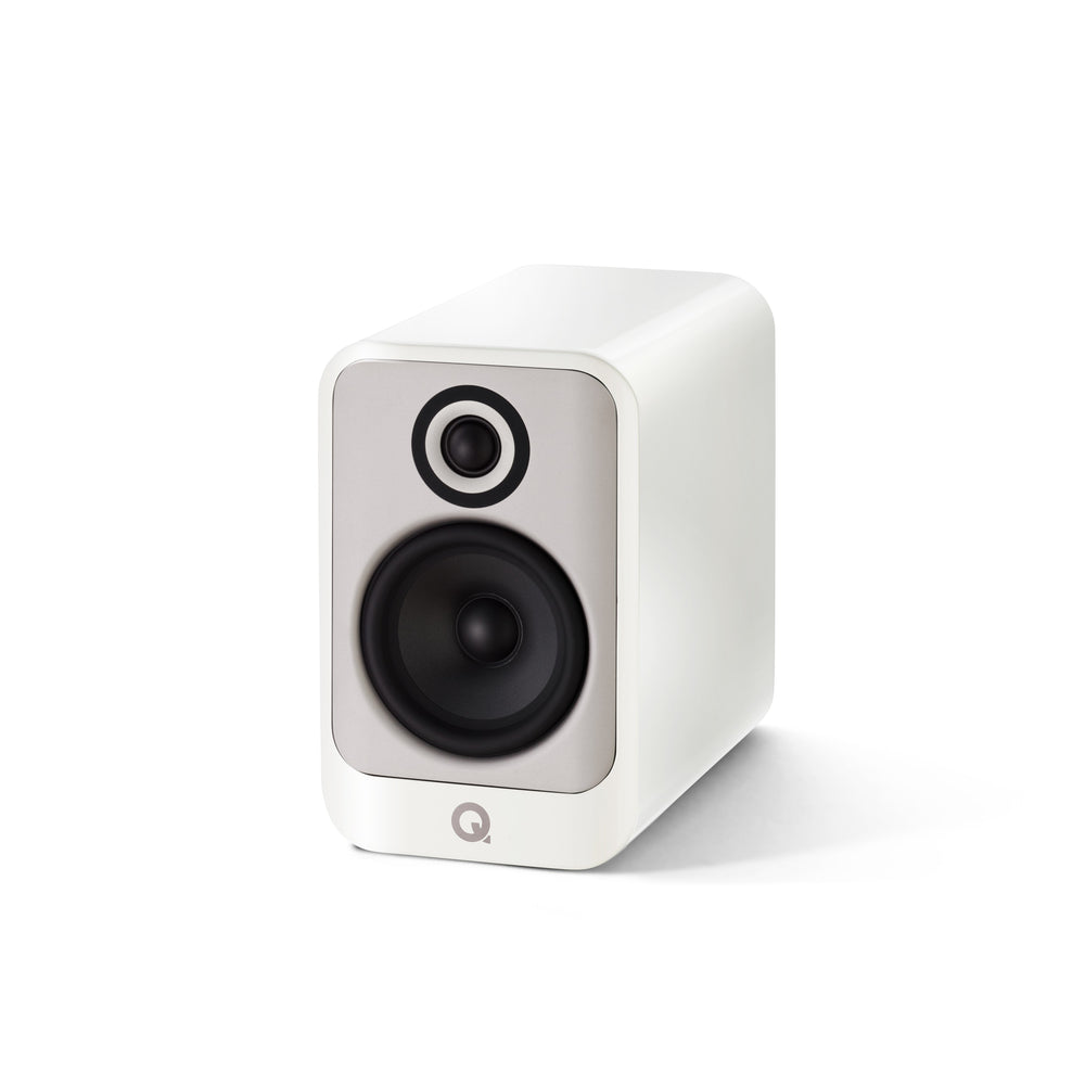 Q Acoustics Concept 30 Bookshelf Speakers Gloss White