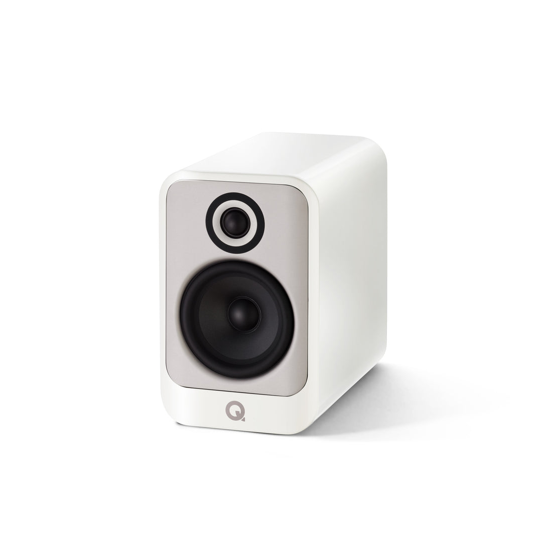 Q Acoustics Concept 30 Bookshelf Speakers Gloss White