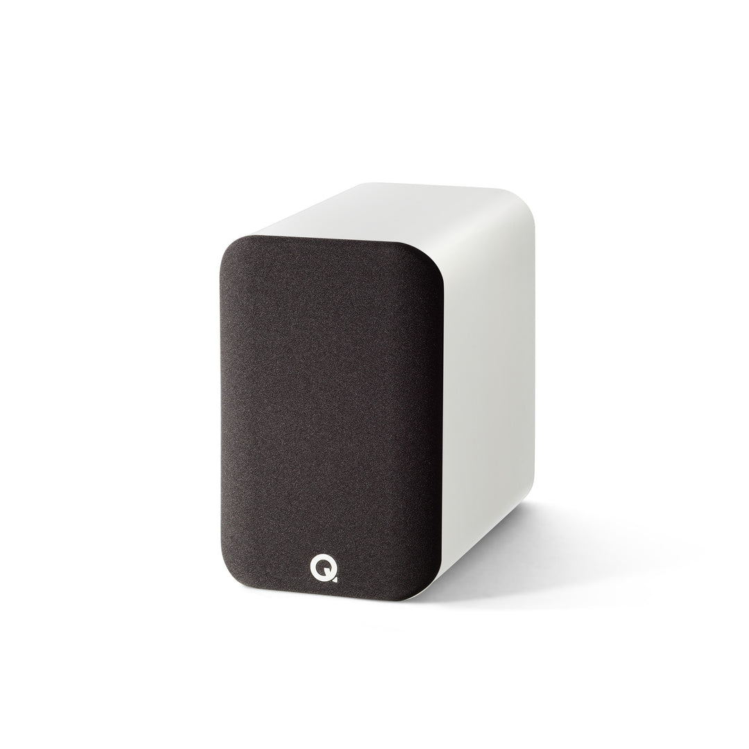 Q Acoustics Concept 30 Bookshelf Speakers Gloss White