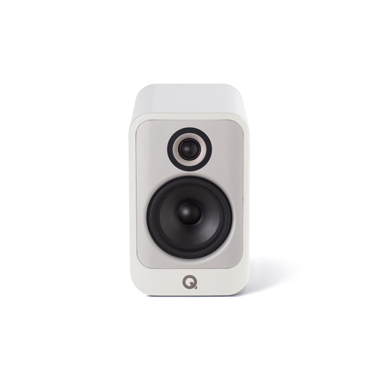 Q Acoustics Concept 30 Bookshelf Speakers Gloss White