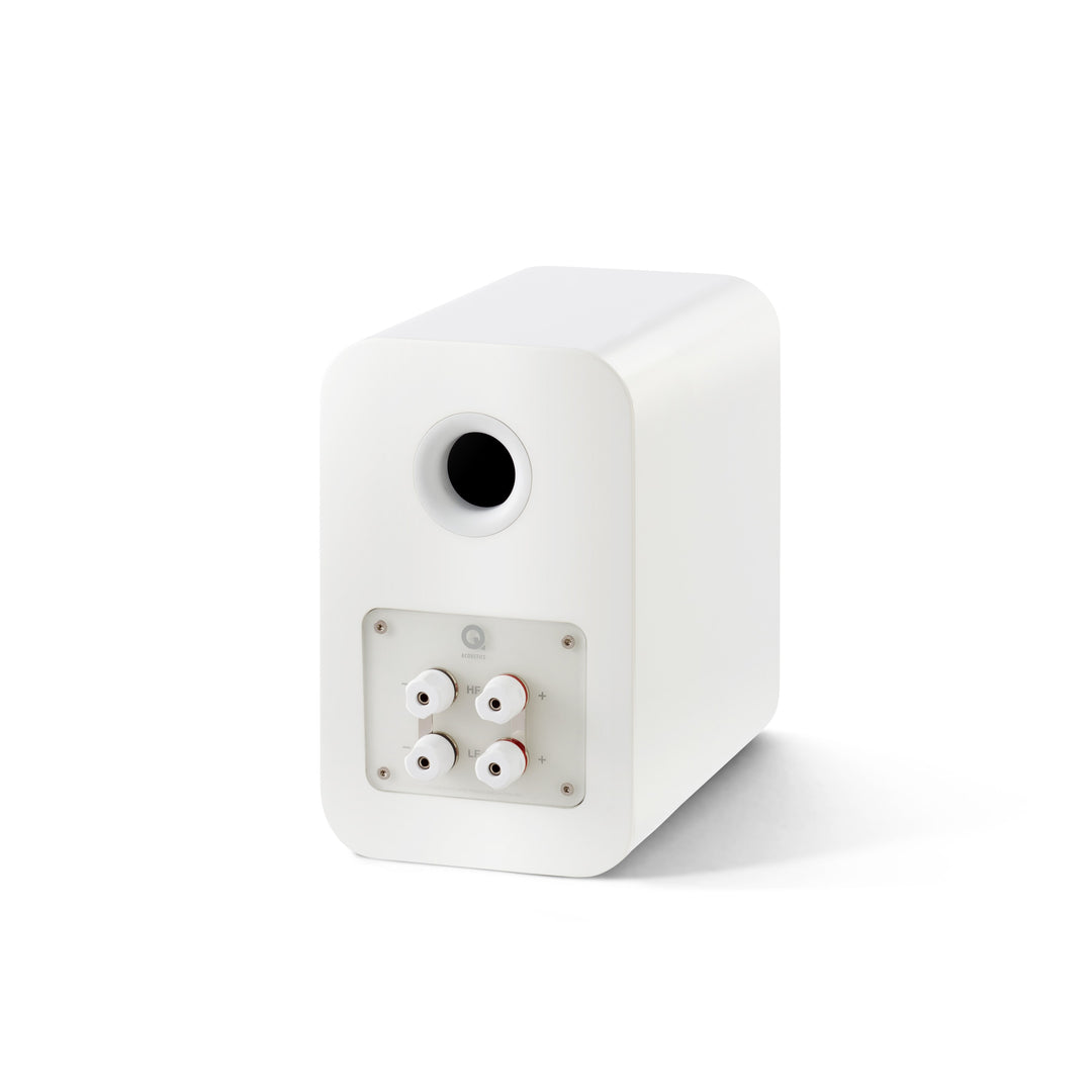 Q Acoustics Concept 30 Bookshelf Speakers Gloss White