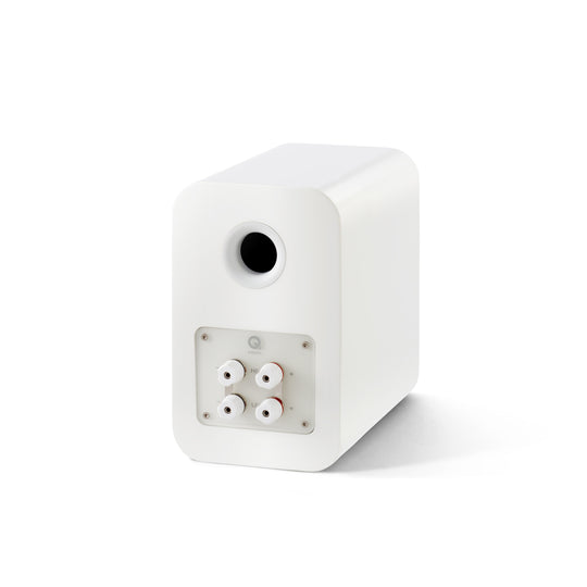 Q Acoustics Concept 30 Bookshelf Speakers Gloss White