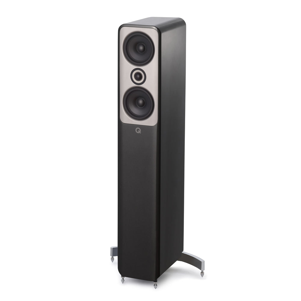 Q Acoustics Concept 50 Floorstanding Speakers Gloss Black