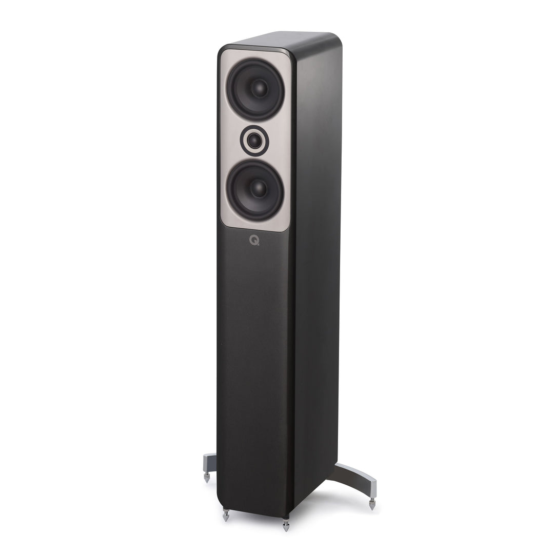 Q Acoustics Concept 50 Floorstanding Speakers Gloss Black