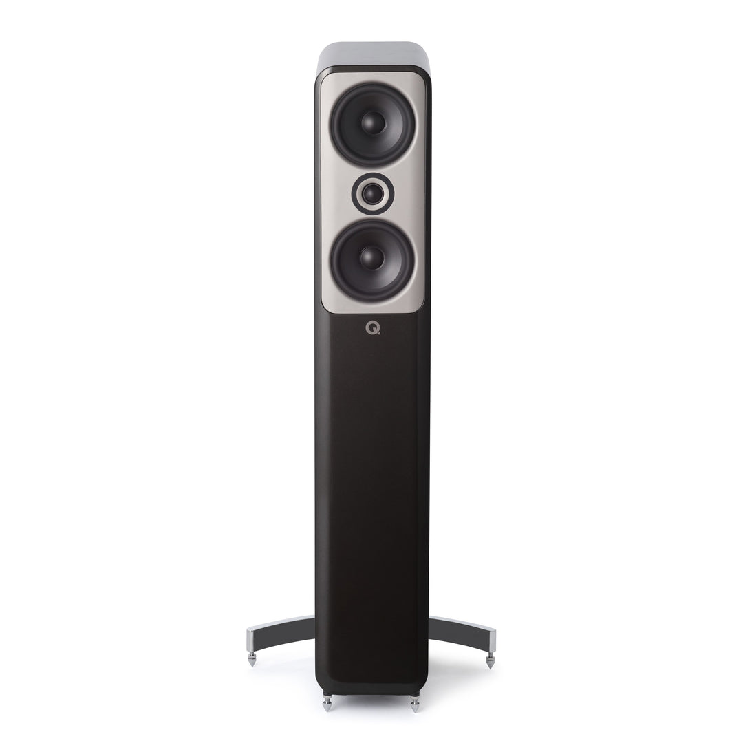 Q Acoustics Concept 50 Floorstanding Speakers Gloss Black
