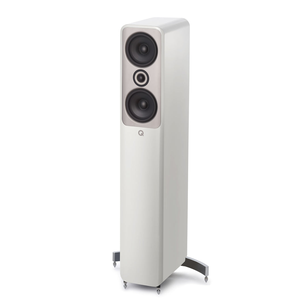 Q Acoustics Concept 50 Floorstanding Speakers Gloss White