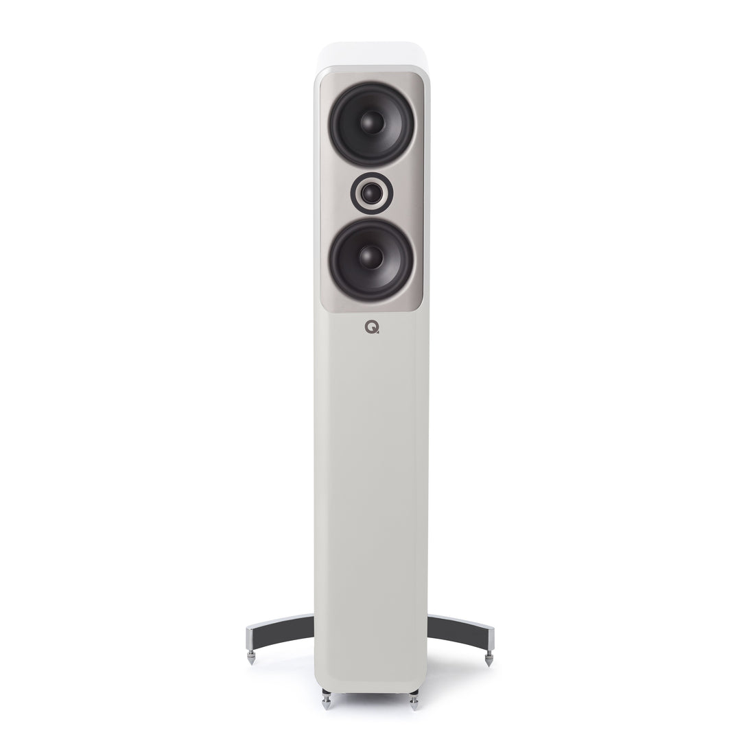 Q Acoustics Concept 50 Floorstanding Speakers Gloss White