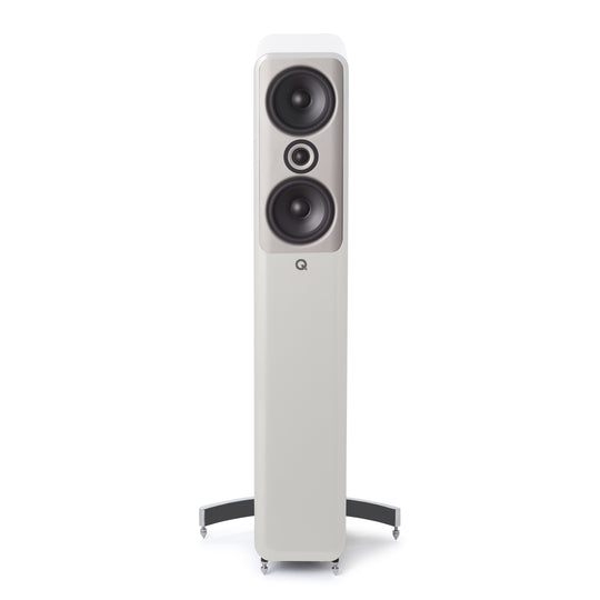 Q Acoustics Concept 50 Floorstanding Speakers Gloss White
