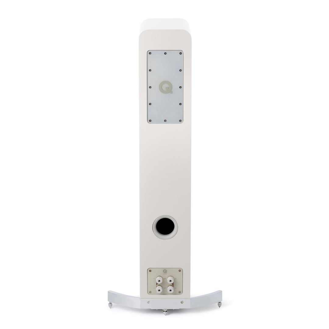 Q Acoustics Concept 50 Floorstanding Speakers Gloss White