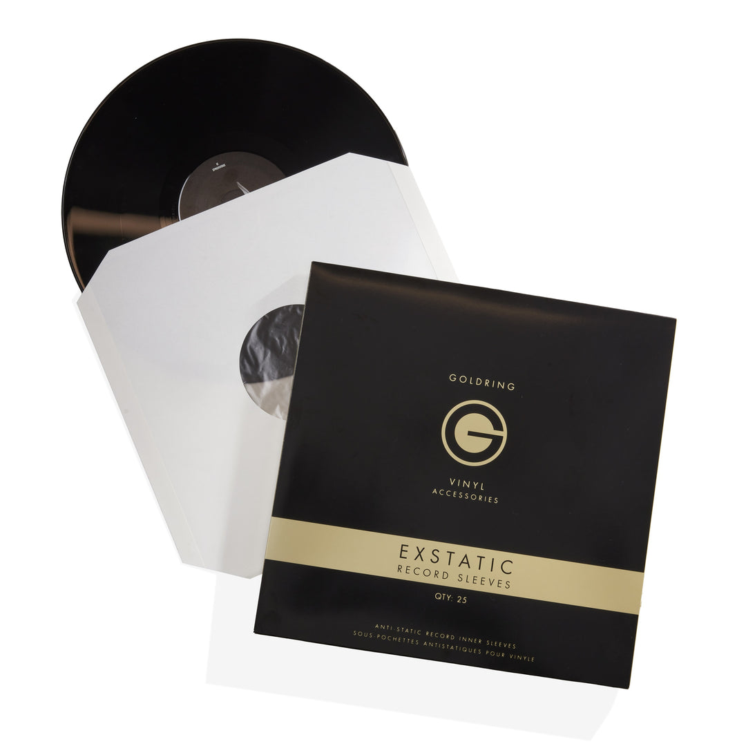 Goldring Exstatic Anti-Static Inner Sleeves (25 Pack)